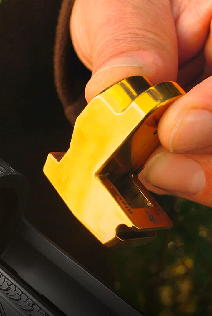 Blaser Leder-Patronenetui